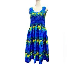 Rima  colorful light summer dress. One fits all